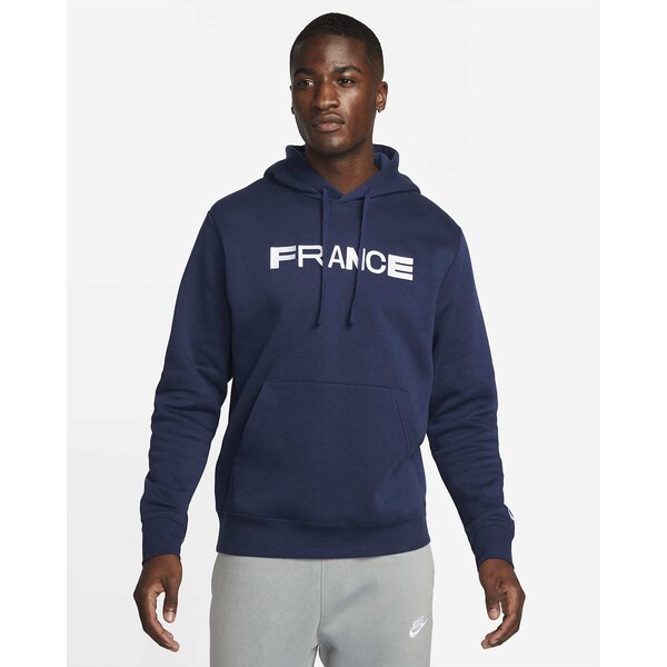 Nike Męska bluza z kapturem FFF Club Fleece