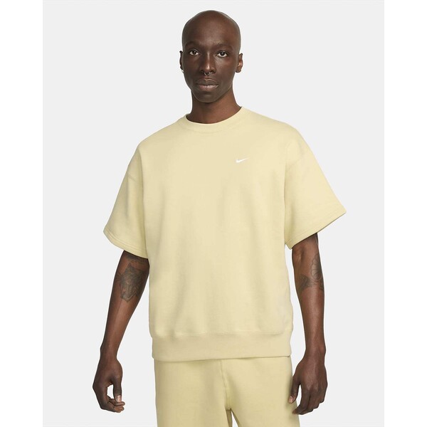Męska bluza z krótkim rękawem z dzianiny dresowej Nike Solo Swoosh