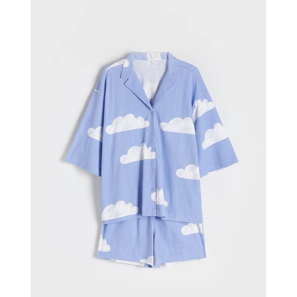 Reserved Dwuczęściowa piżama 1548R-54X