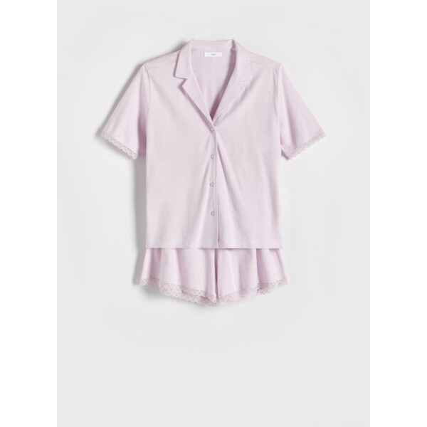 Reserved Dwuczęściowa piżama 1569R-03X