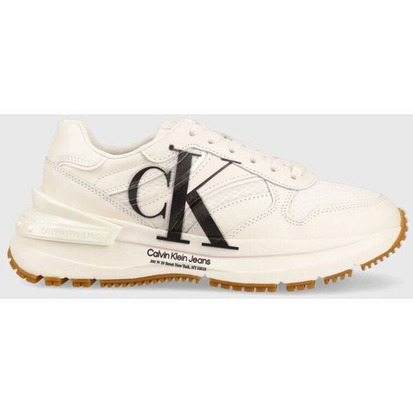Calvin Klein Jeans sneakersy CHUNKY RUNNER OVER BRAND WN YW0YW00941