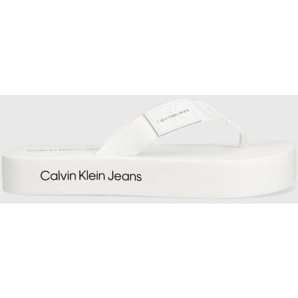 Calvin Klein Jeans japonki FLATFORM FLIPFLOP YW0YW00993
