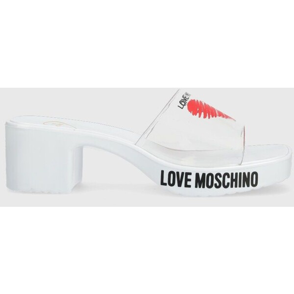 Love Moschino klapki JA28256G0GI50100