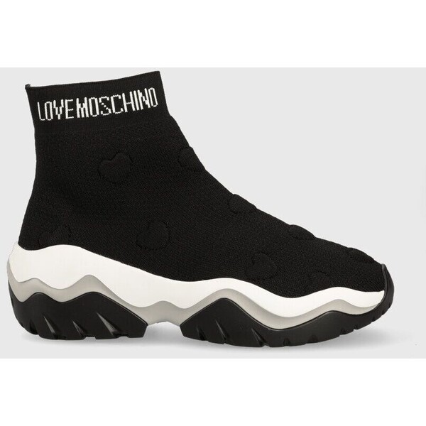 Love Moschino sneakersy JA15654G1HIZW000