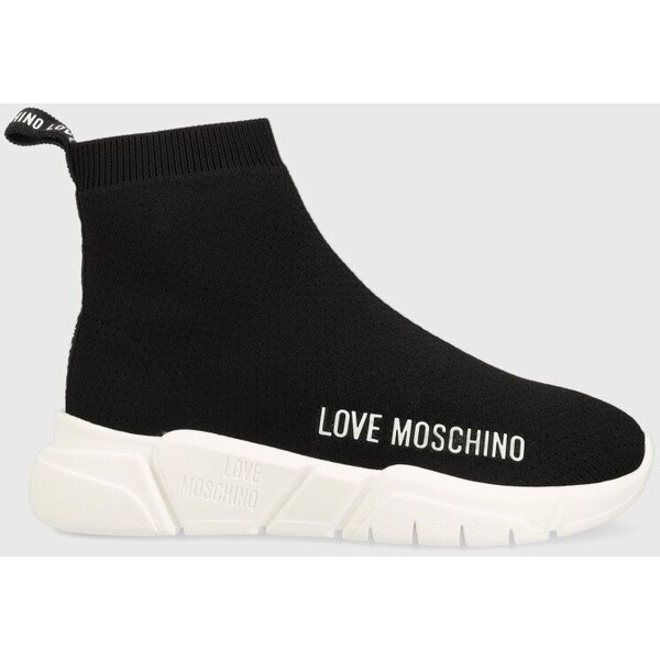 Love Moschino sneakersy JA15343G1HIZ4000
