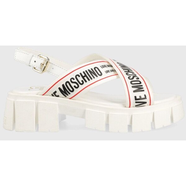 Love Moschino sandały JA16186G0GIX210A