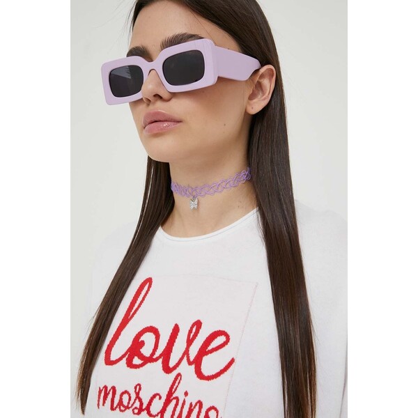 Love Moschino t-shirt bawełniany W.S.M57.10.X.1472