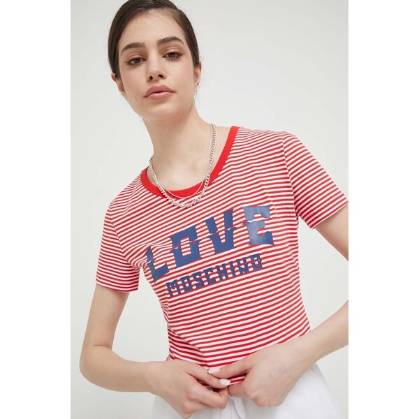 Love Moschino t-shirt W.4.H19.38.E.2426