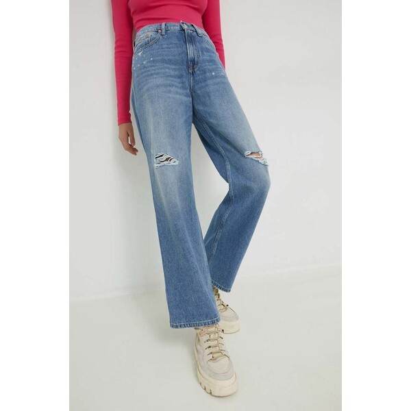Tommy Jeans jeansy Betsy DW0DW14798.PPYX