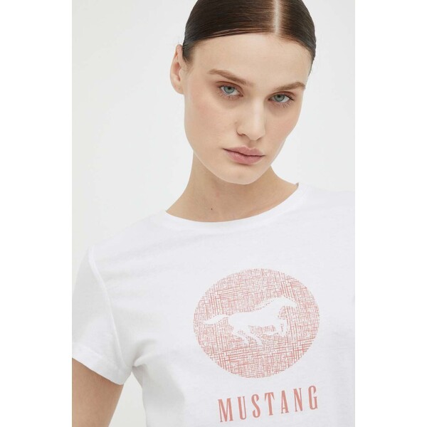 Mustang t-shirt bawełniany 1013390.2045
