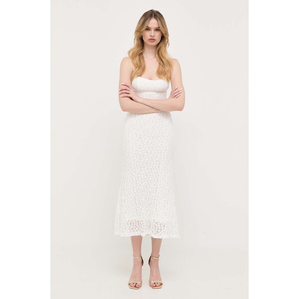 Bardot sukienka 58653DB.ORCHID.WHITE