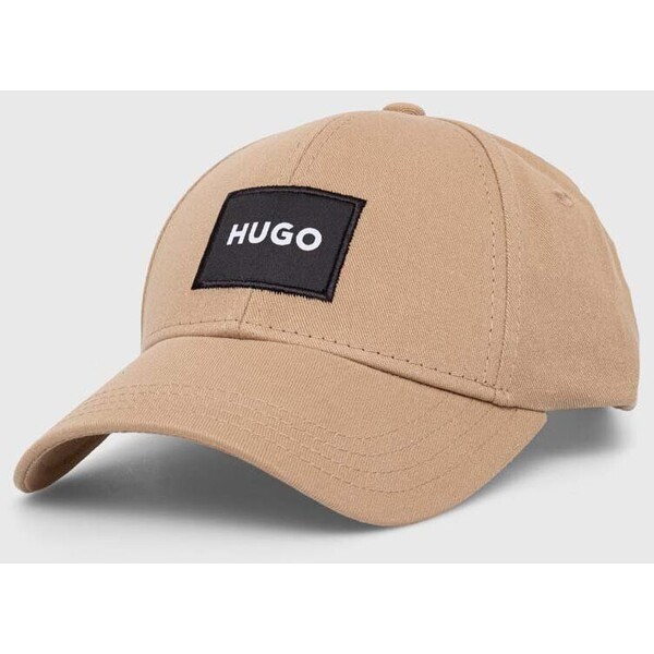 Hugo HUGO czapka z daszkiem bawełniana 50496409