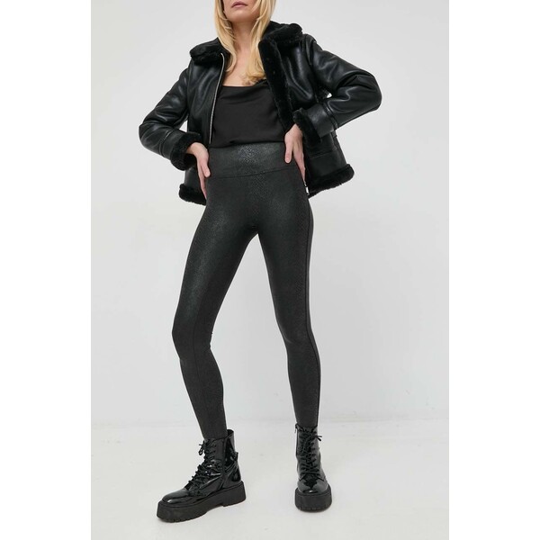 Spanx legginsy modelujące Faux Leather 20458R
