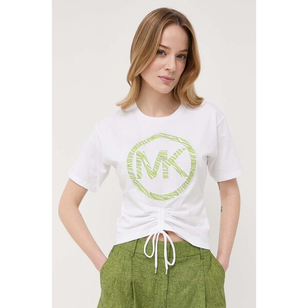 MICHAEL Michael Kors t-shirt bawełniany MS3510N97J
