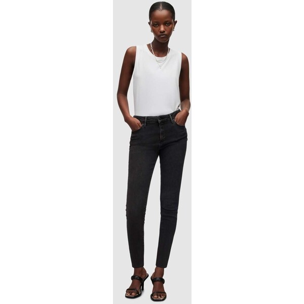 AllSaints jeansy WE035Y