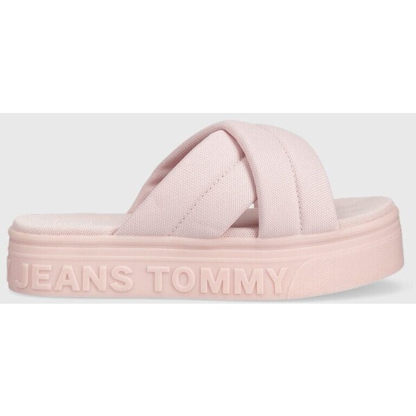 Tommy Jeans klapki EN0EN02116
