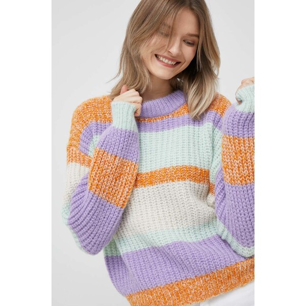 Vero Moda sweter 10268885.OrangePepp