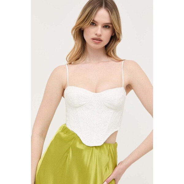 Bardot top 58691TB.ORCHID.WHITE