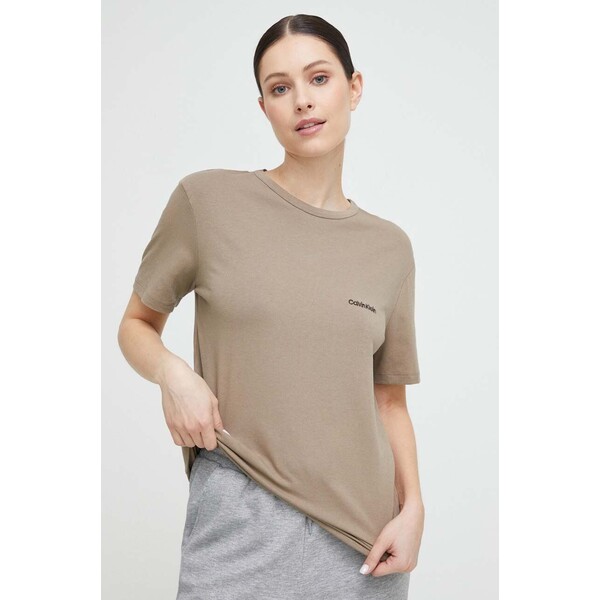 Calvin Klein Underwear t-shirt piżamowy 000QS6890E.PPYX