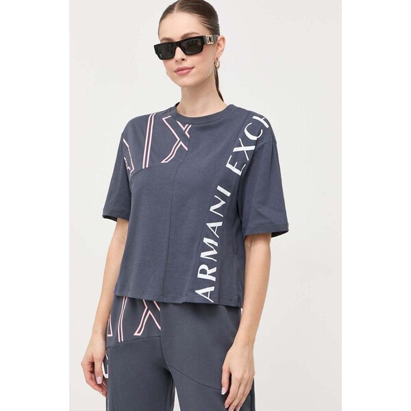 Armani Exchange t-shirt bawełniany 6RYT34.YJDGZ