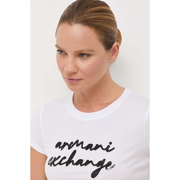 Armani Exchange t-shirt bawełniany 6RYT04.YJ16Z