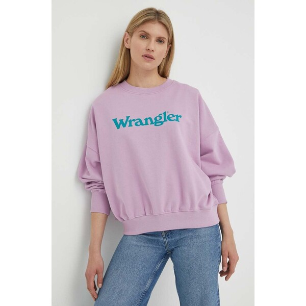 Wrangler bluza bawełniana W6V0I4P15
