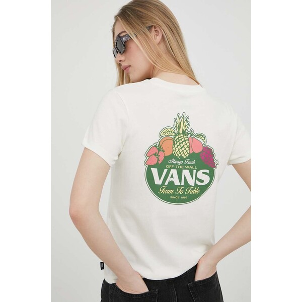 Vans t-shirt bawełniany VN0003V2FS81
