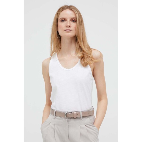 United Colors of Benetton top bawełniany 3BVXDH00C.101
