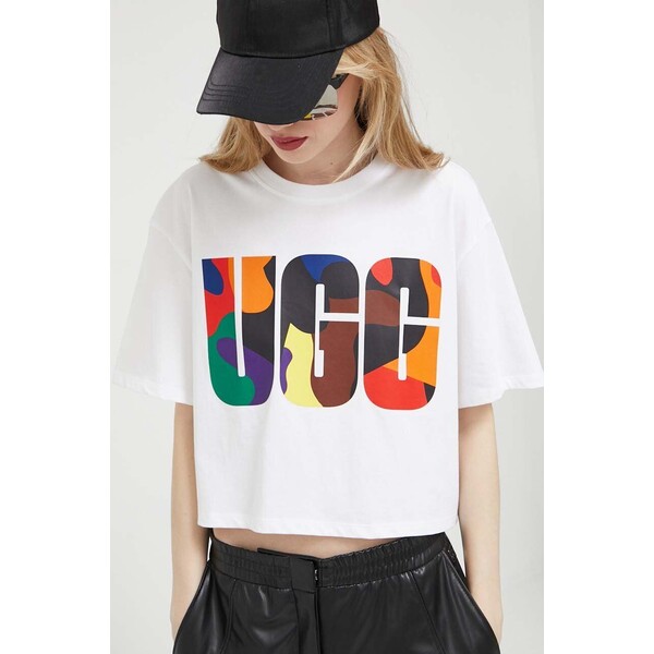 Ugg UGG t-shirt bawełniany 1144190