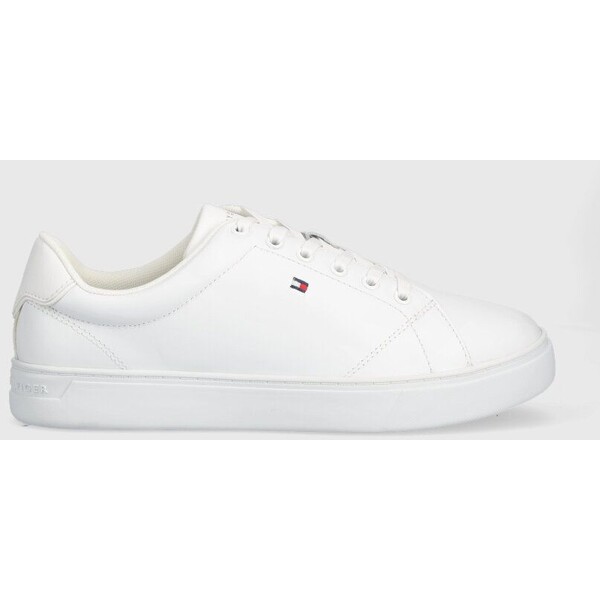 Tommy Hilfiger sneakersy skórzane ESSENTIAL COURT SNEAKER FW0FW07427.YBS