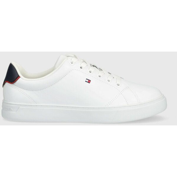 Tommy Hilfiger sneakersy skórzane ESSENTIAL COURT SNEAKER FW0FW07427