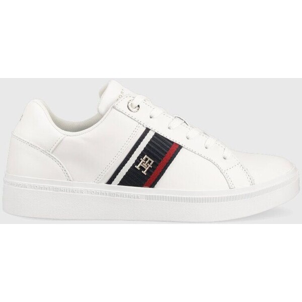 Tommy Hilfiger sneakersy skórzane CORP WEBBING SNEAKER FW0FW07379