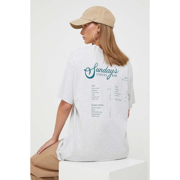 Abercrombie & Fitch t-shirt bawełniany KI157.3113.112