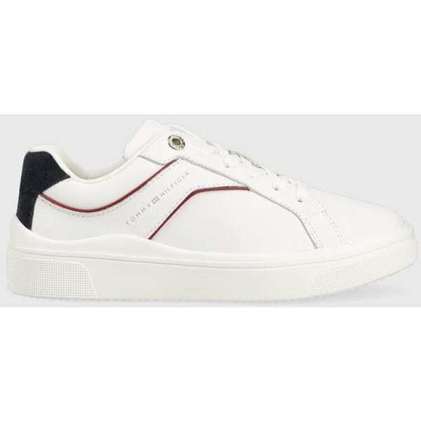 Tommy Hilfiger sneakersy skórzane FEMININE COURT SNEAKER FW0FW07122