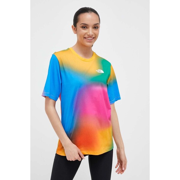 The North Face t-shirt bawełniany NF0A4CESIAX1