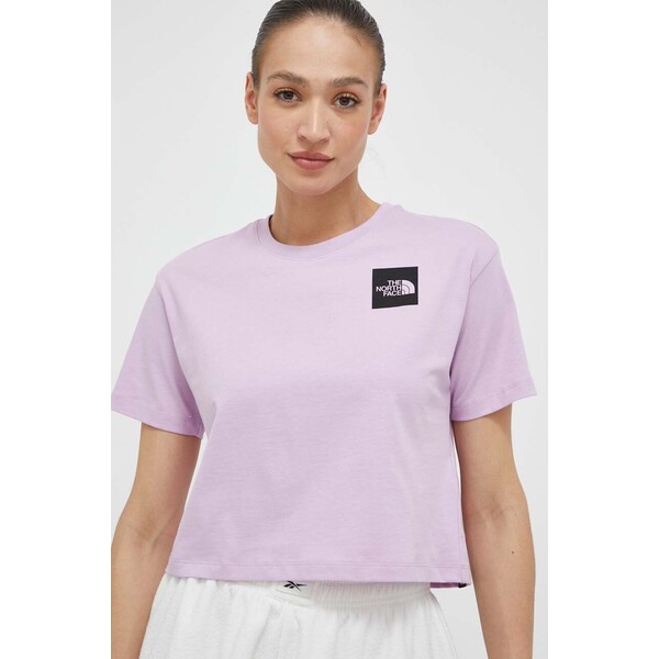 The North Face t-shirt bawełniany NF0A4SY9HCP1