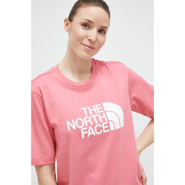 The North Face t-shirt bawełniany NF0A4M5PN0T1
