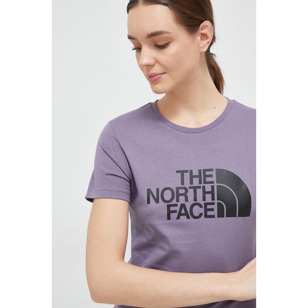 The North Face t-shirt bawełniany NF0A4T1QN141