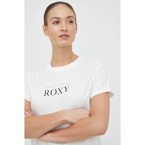 Roxy t-shirt bawełniany ERJZT05490