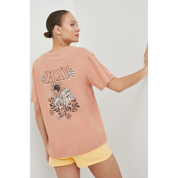 Roxy t-shirt bawełniany ERJZT05467