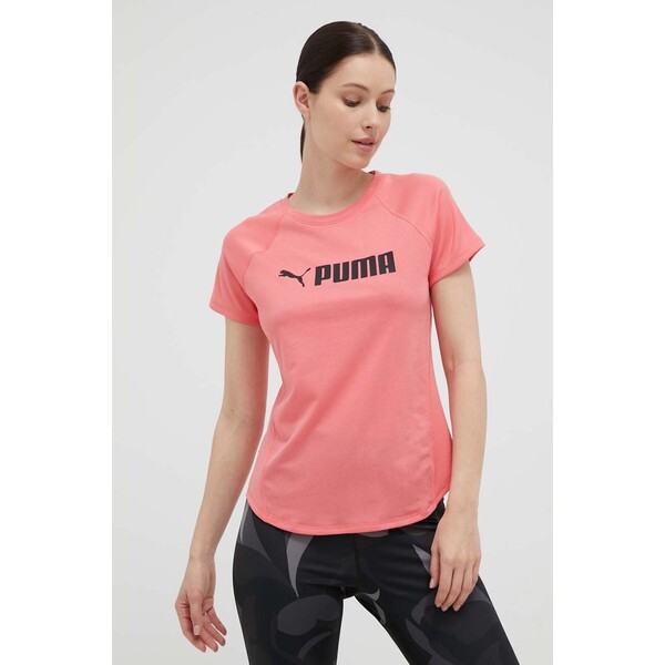 Puma t-shirt treningowy Fit Logo 522181