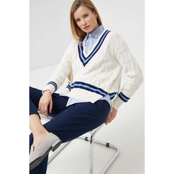 Polo Ralph Lauren sweter bawełniany 211891676