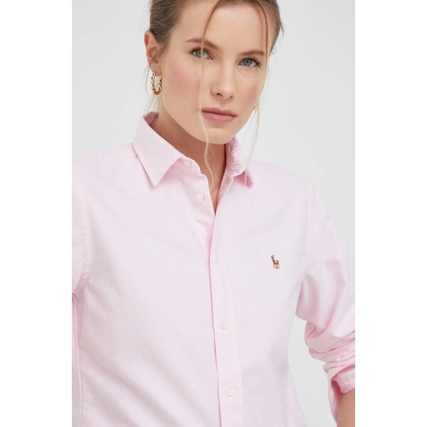 Polo Ralph Lauren koszula bawełniana 211891377