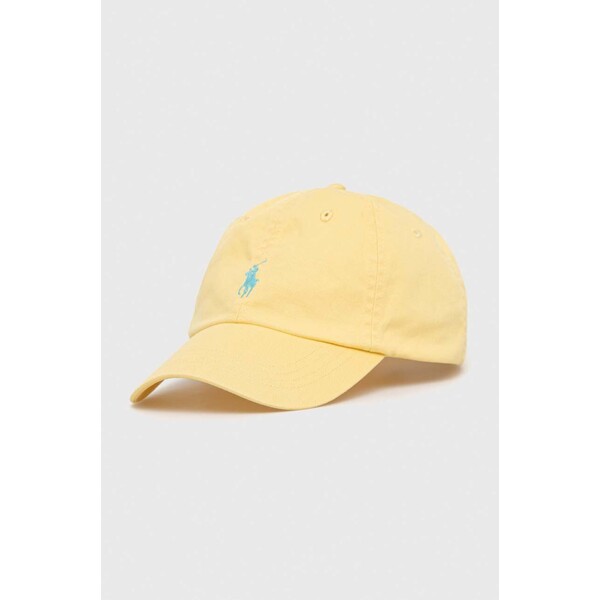 Polo Ralph Lauren czapka z daszkiem bawełniana 211912843