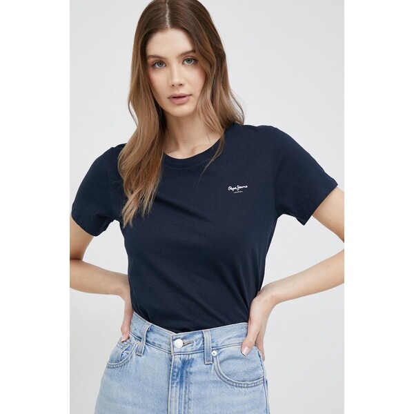 Pepe Jeans t-shirt bawełniany Wendy Chest PL505481.594