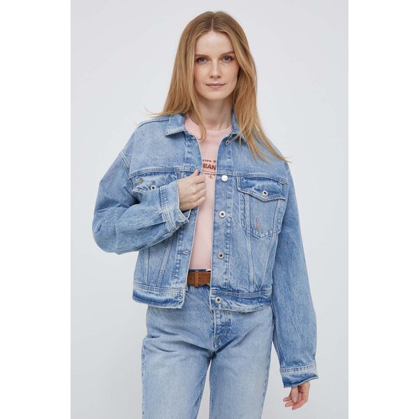 Pepe Jeans kurtka jeansowa Turner Rainbow PL402189.000