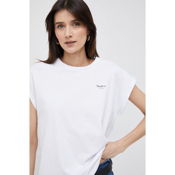 Pepe Jeans t-shirt bawełniany Bloom PL504821.800