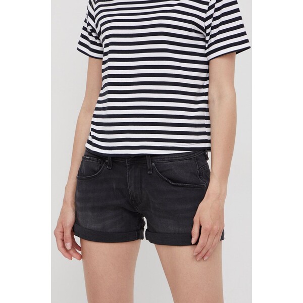 Pepe Jeans szorty jeansowe SIOUXIE PL801002XE2.000
