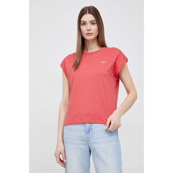 Pepe Jeans t-shirt bawełniany Bloom PL504821.217