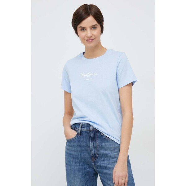 Pepe Jeans t-shirt bawełniany Wendy PL505480.524